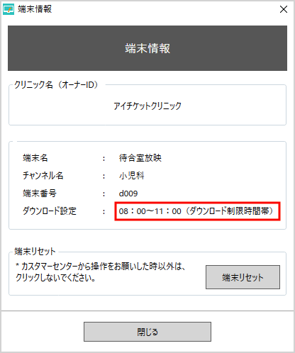 制限